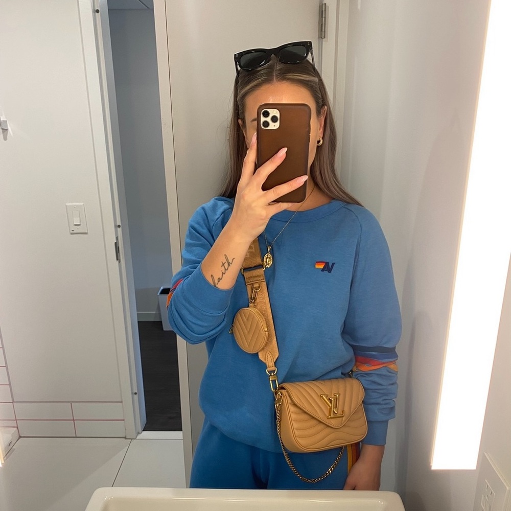 LOUIS VUITTON NEW WAVE MULTI POCHETTE CROSSBODY